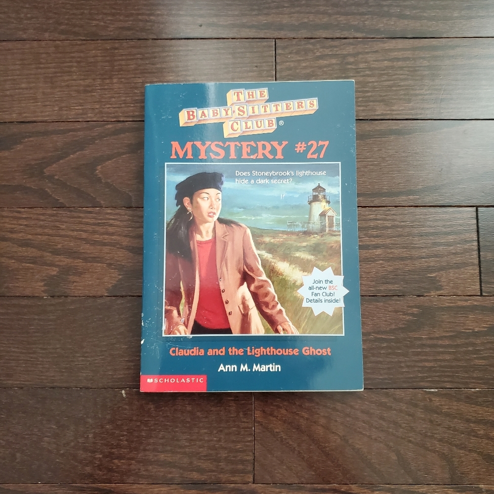 Babysitters Club Mystery 27